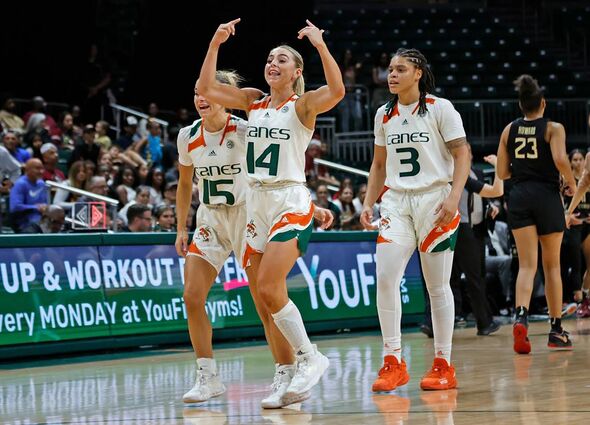 Why Is Hanna Cavinder Returning To Miami? Influencer's Basketball ...