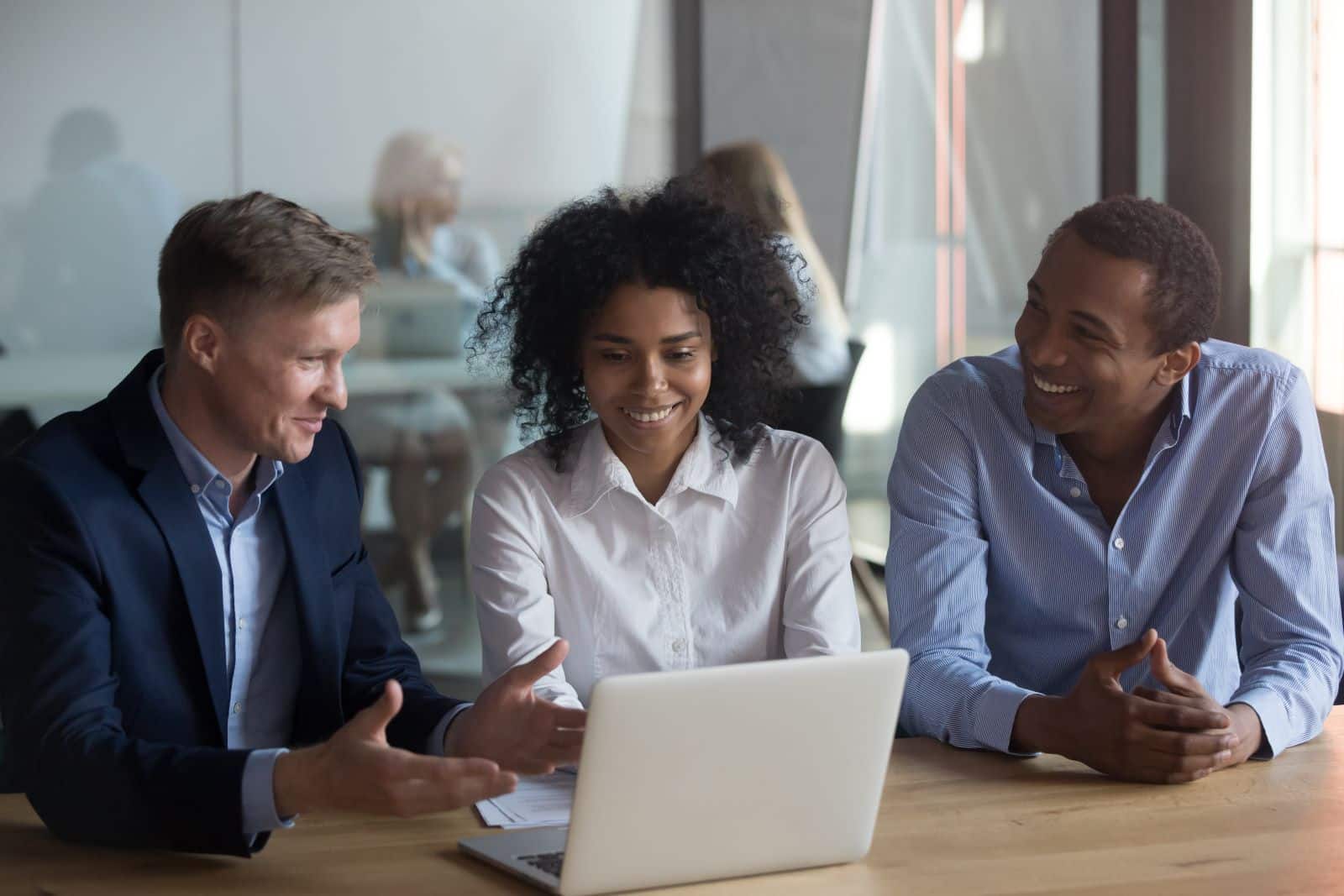 Image Credit: Shutterstock / fizkes <p><span>Diverse workplaces tend to perform better financially and are more innovative, as they bring multiple perspectives to the table.</span></p>
