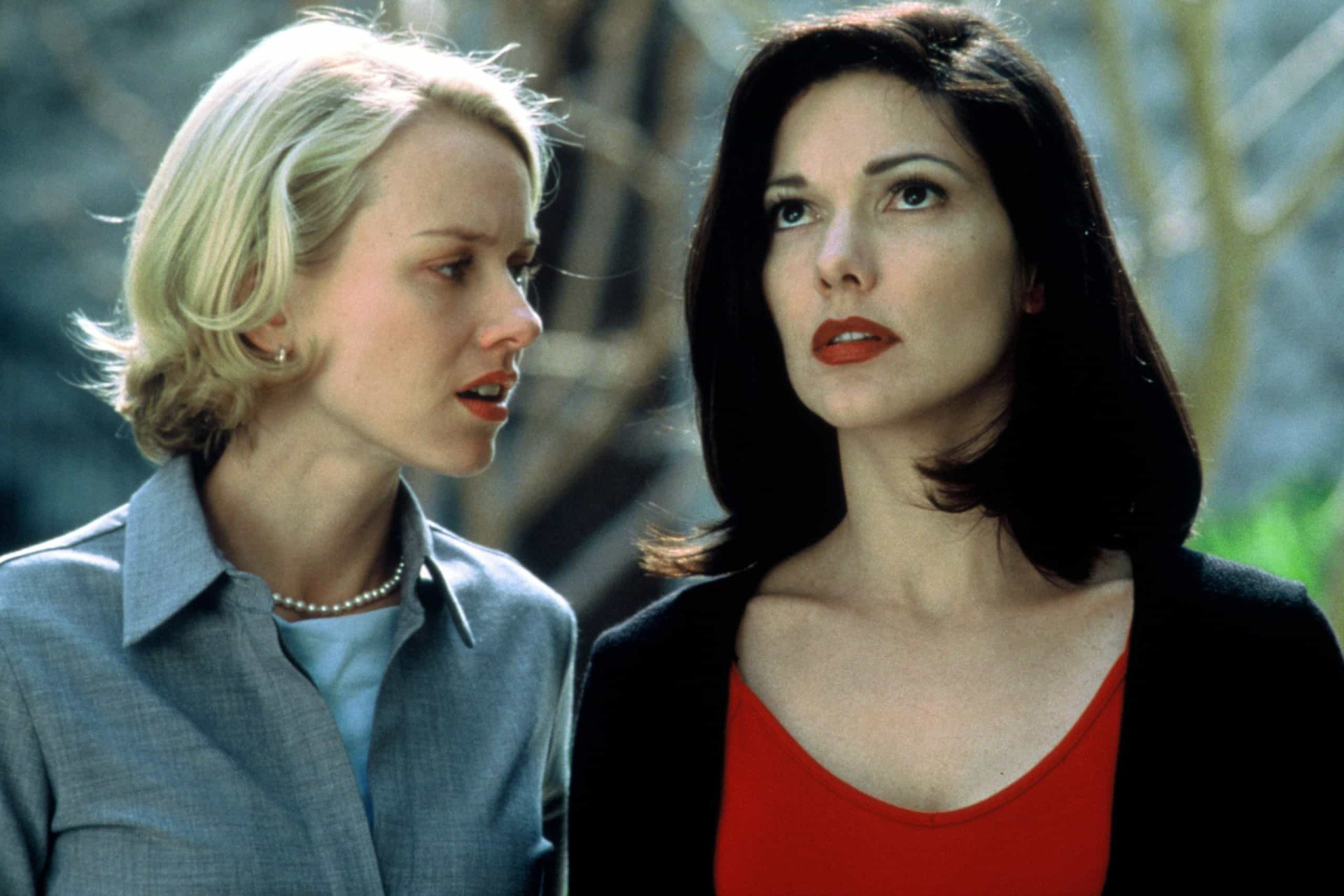 <p>In "Mulholland Drive – Straße der Finsternis" (2001) spielt Laura Harring eine Frau, die an Amnesie leidet und sich mit einer jungen Schauspielerin (Naomi Watts) einlässt, die versucht, ihren Traum zu verwirklichen, Schauspielerin in Hollywood zu werden. Es gibt eine Szene, die beide in einem intensiven sinnlichen Moment zeigt.</p><p>Sie können auch mögen:<a href="https://de.starsinsider.com/n/351521?utm_source=msn.com&utm_medium=display&utm_campaign=referral_description&utm_content=308004v1"> Diese beeindruckenden Tiere sind dem Aussterben nahe</a></p>