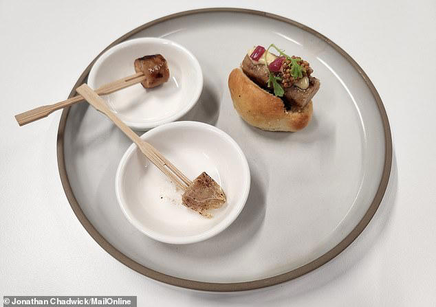 I tasted Europe's first lab-grown sausage