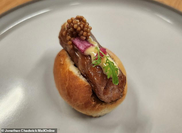 I tasted Europe's first lab-grown sausage