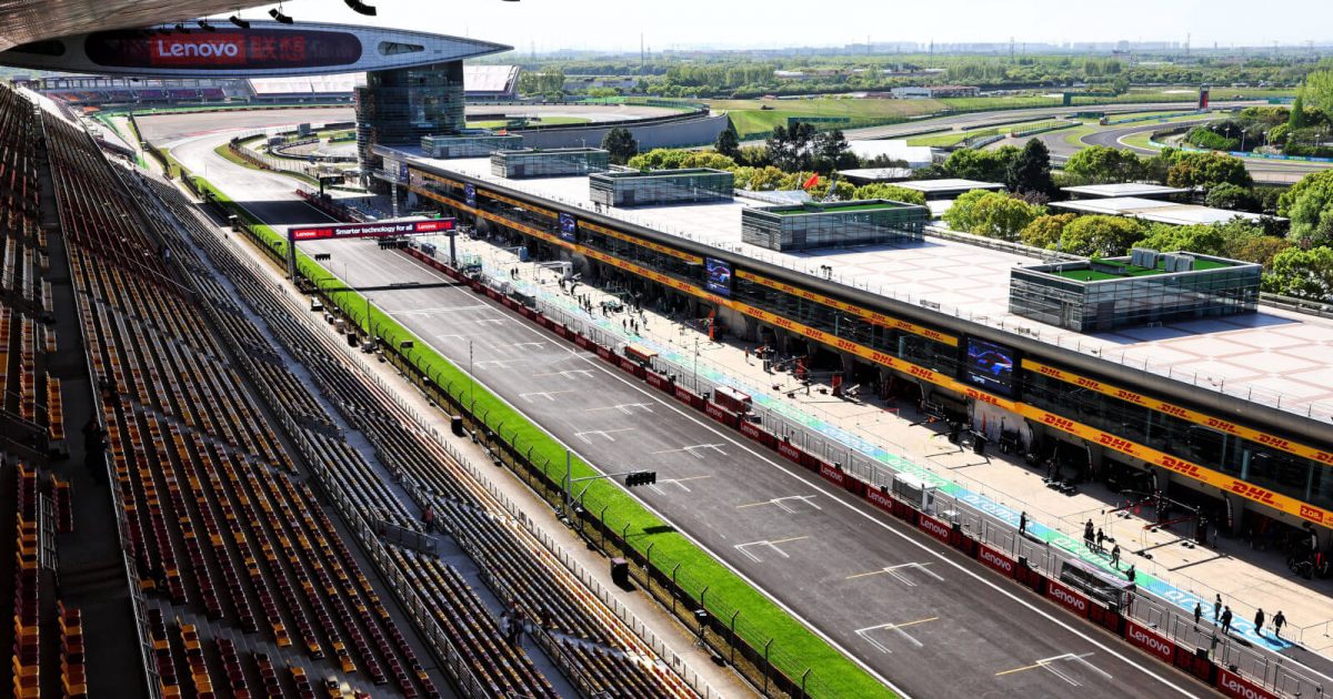 further spike in driver shanghai concerns after shock painted track reveal