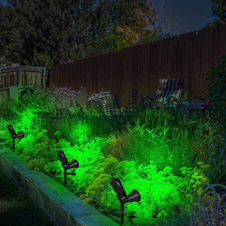 amazon, diez formas divertidas para iluminar y decorar tu terraza o jardín esta primavera con luces led solares