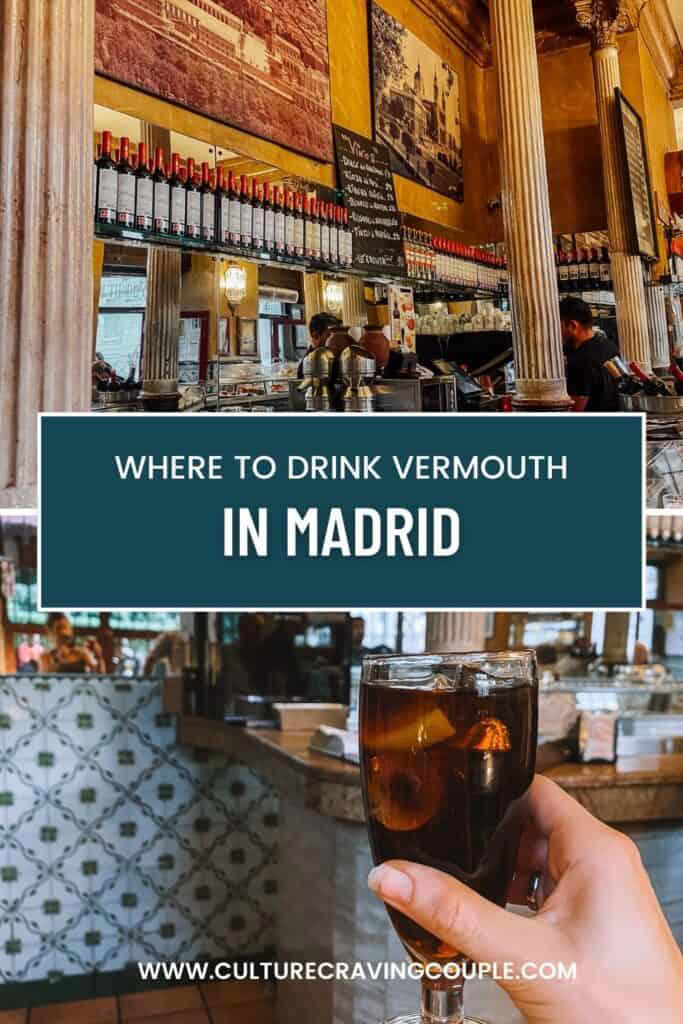 These Are The Best Vermouth Bars In Madrid That Missing Would Be An 