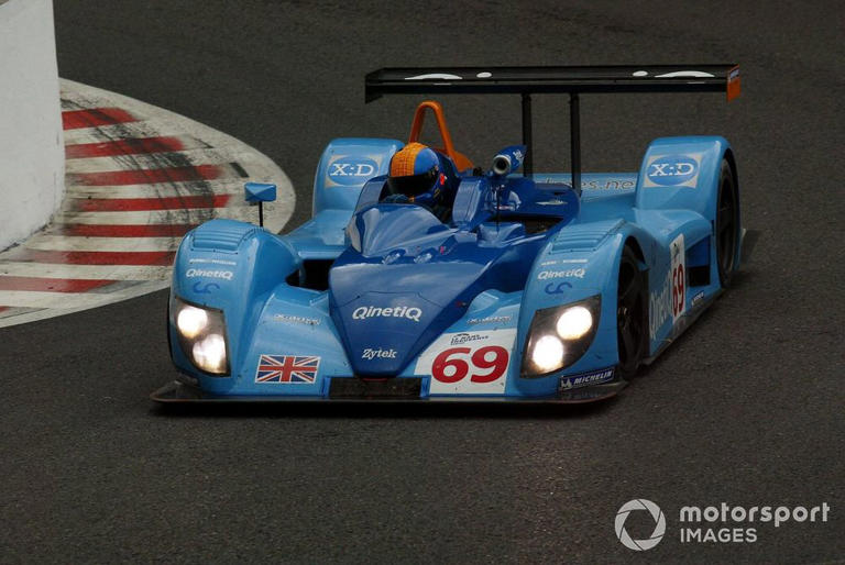 Jota's first Le Mans car to return to competition