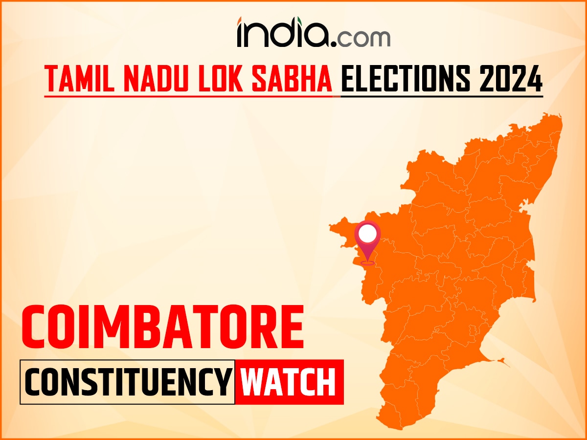 Tamil Nadu Lok Sabha Elections 2024: Coimbatore Constituency Voting ...