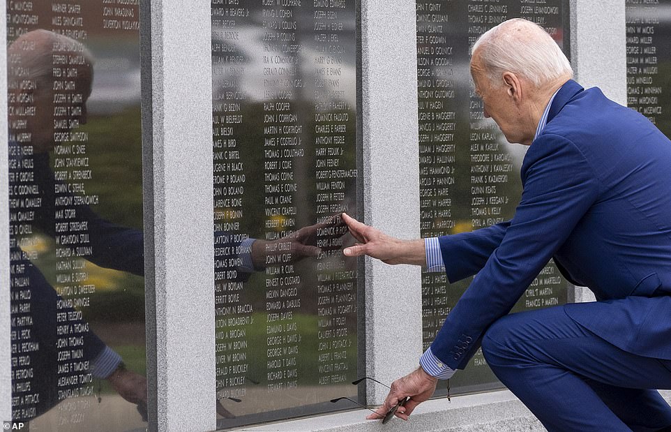 Biden suggests his war hero uncle was eaten by 'cannibals'