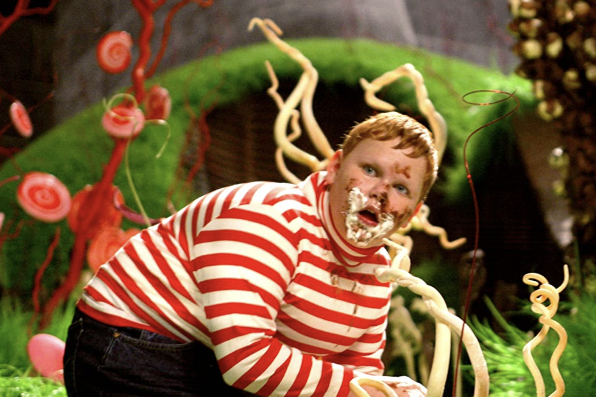 Augustus Gloop from 'Charlie and the Chocolate Factory': see how he's ...