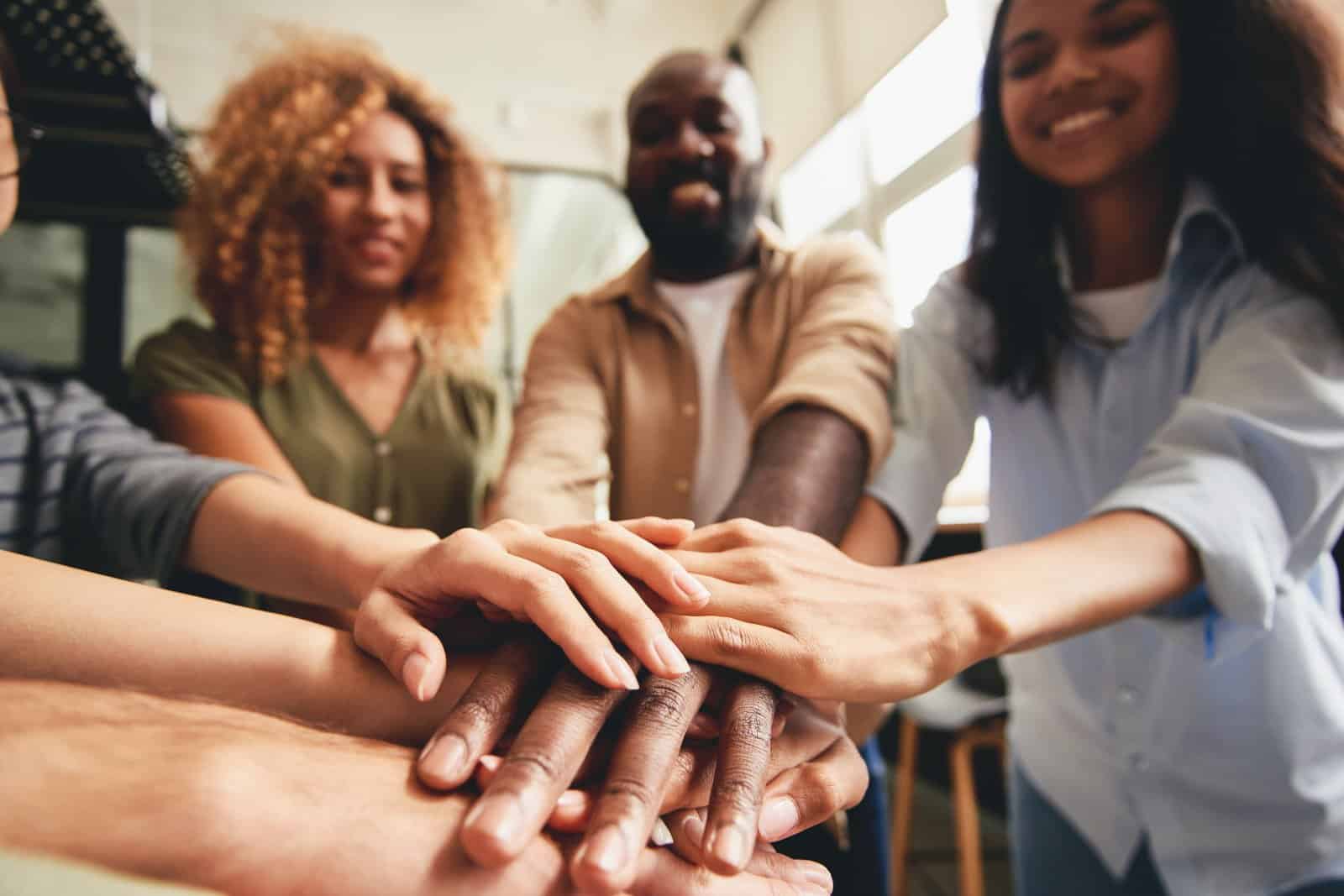 Image Credit: Shutterstock / Kostiantyn Voitenko <p><span>When people describe their circle of friends as ‘diverse’ and you’re the only LGBTQ+ person they know.</span></p>