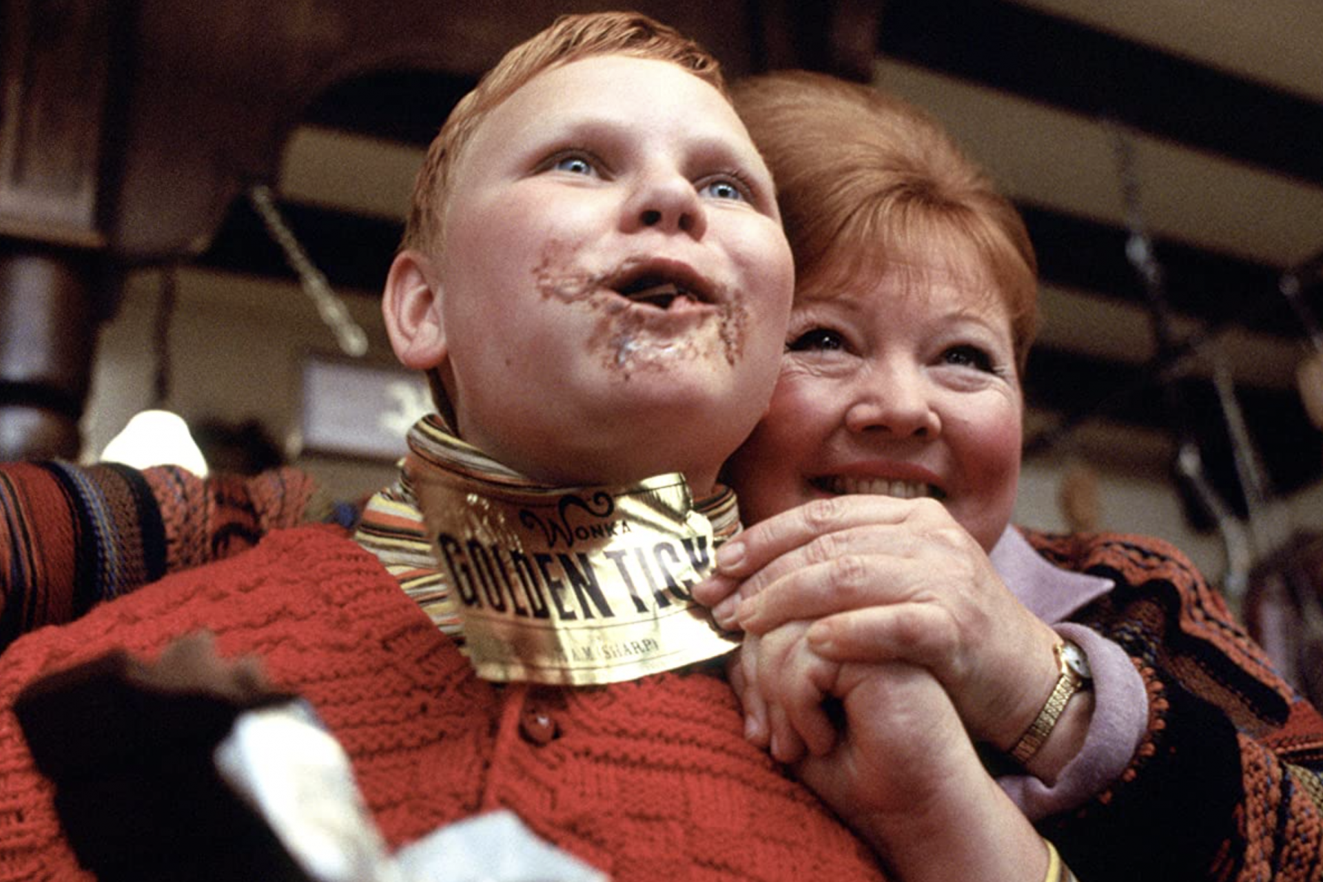 Augustus Gloop from 'Charlie and the Chocolate Factory': see how he's ...