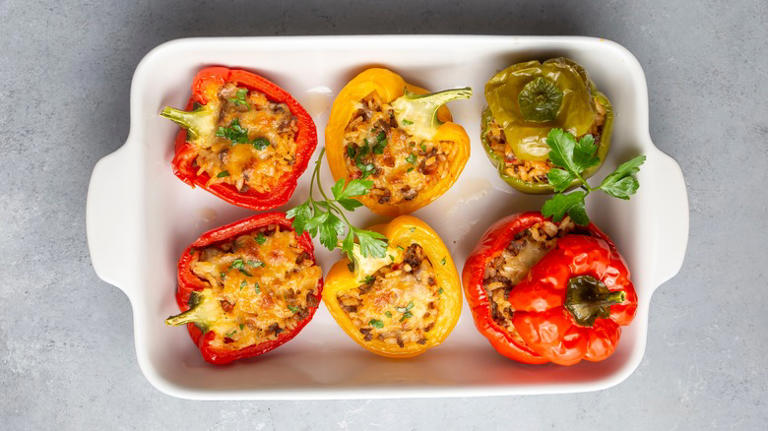 The Extra Step Ree Drummond Takes When Making Stuffed Peppers