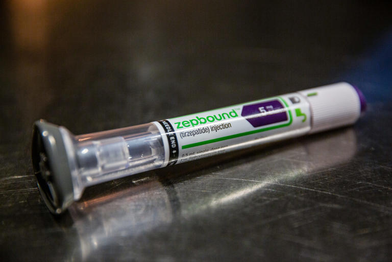 Fda says tirzepatide shortage is over after taking a second look