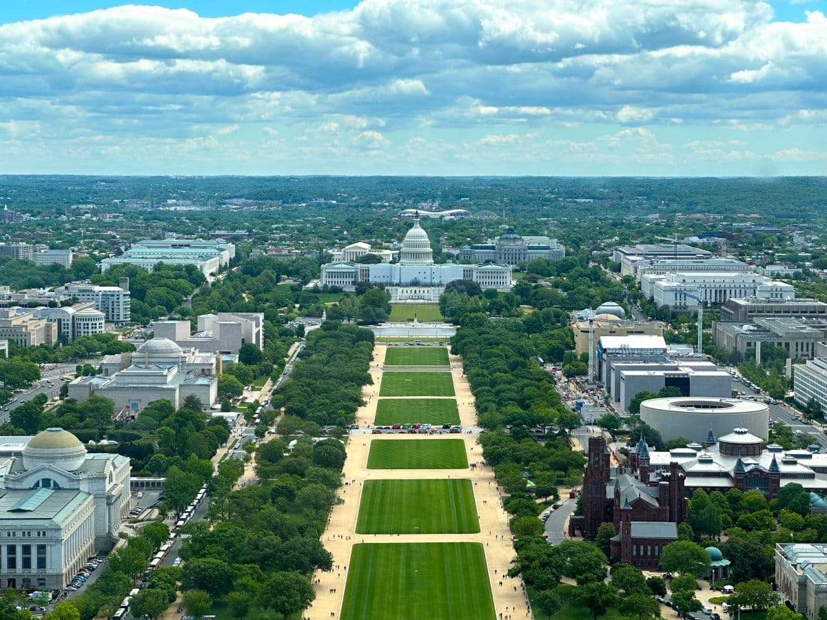 <p><strong>In Washington D.C., the air crackles with power, ambition, and the scent of cherry blossoms. It’s a city that struts its stuff, flaunting its monuments and political prowess like a peacock. Here’s a cheeky look at why D.C. might just wink in the mirror and say, “Yeah, I’ve got it going on.”</strong></p>