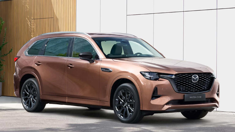 The New Mazda CX-80 for Europe Makes Sense