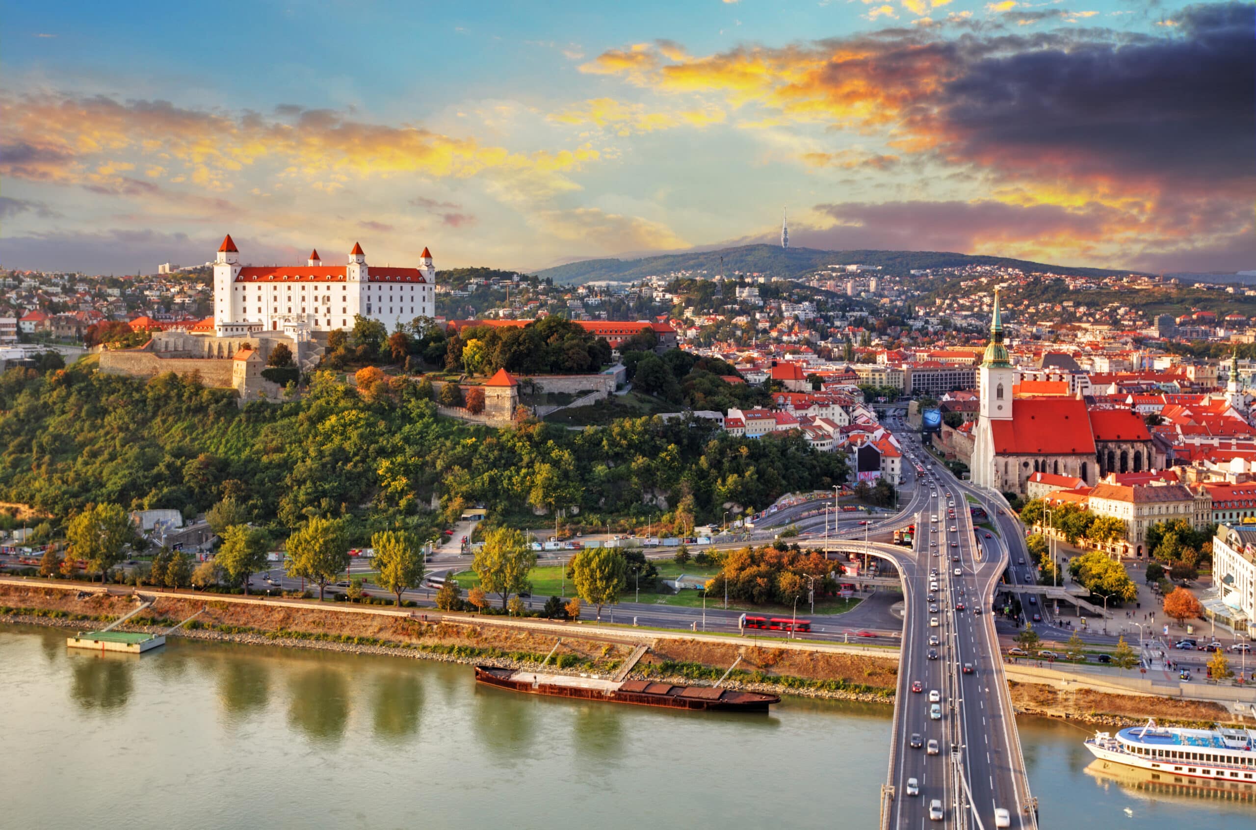 <p>Step into the enchanting city of Bratislava, where the Old Town beckons with its picturesque streets and vibrant cultural scene. Rent prices for one-bedroom apartments range from $400 to $600 per month, making it an affordable option for expats seeking a taste of Slovakia’s charm.</p>
