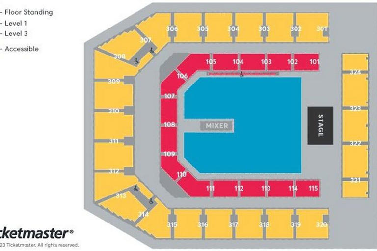 Co-op Live arena guide: Best seats, capacity and 2024 concerts