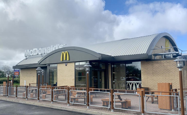 PICTURES: Inside the new McDonald's restaurant in Skegness