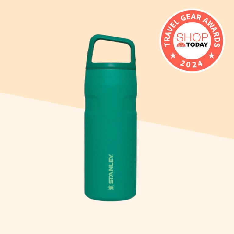 Shop TODAY Travel Gear Awardwinning water bottles that passed the leak