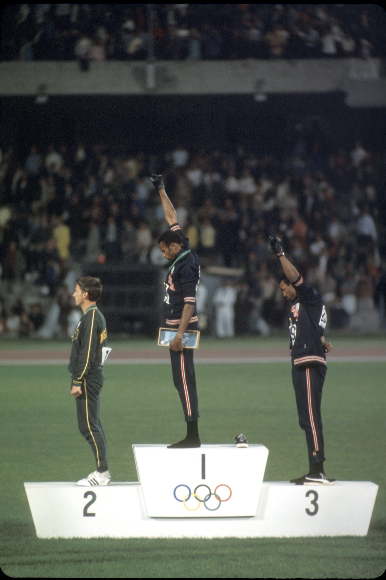 Why Black American Athletes Raised Their Fists At Mexico’s 1968 Olympics