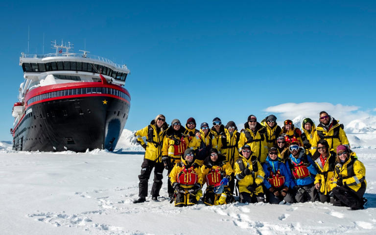 Antarctica is an unforgettable destination, but time on the continent is precious and expensive - Andrea Klaussner/Hurtigruten