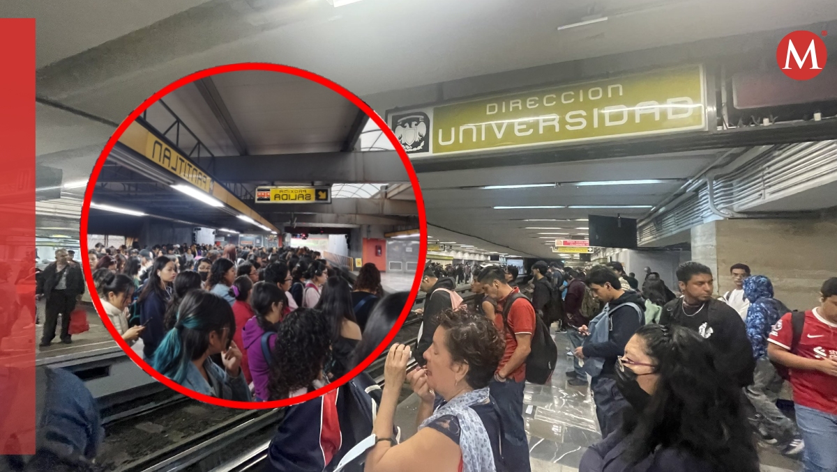 Metro CdMx HOY: Retrasos En Línea 3, 7, 2 Y B Este Jueves 18 De Abril ...