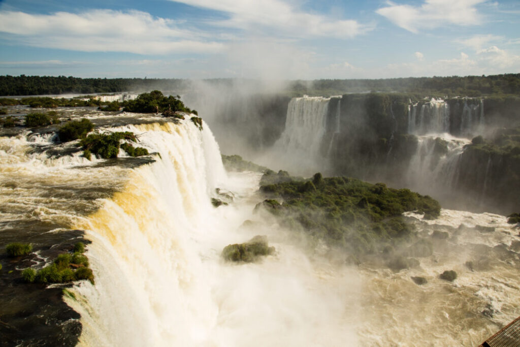 <p>Everything you need to know before visiting the famous Iguazu Falls in Argentina and Brazil.</p> <p><strong>Read more: <a href="https://www.have-clothes-will-travel.com/10-things-to-know-before-visiting-iguazu-falls/">10 Things To Know Before Visiting Iguazu Falls</a></strong></p>
