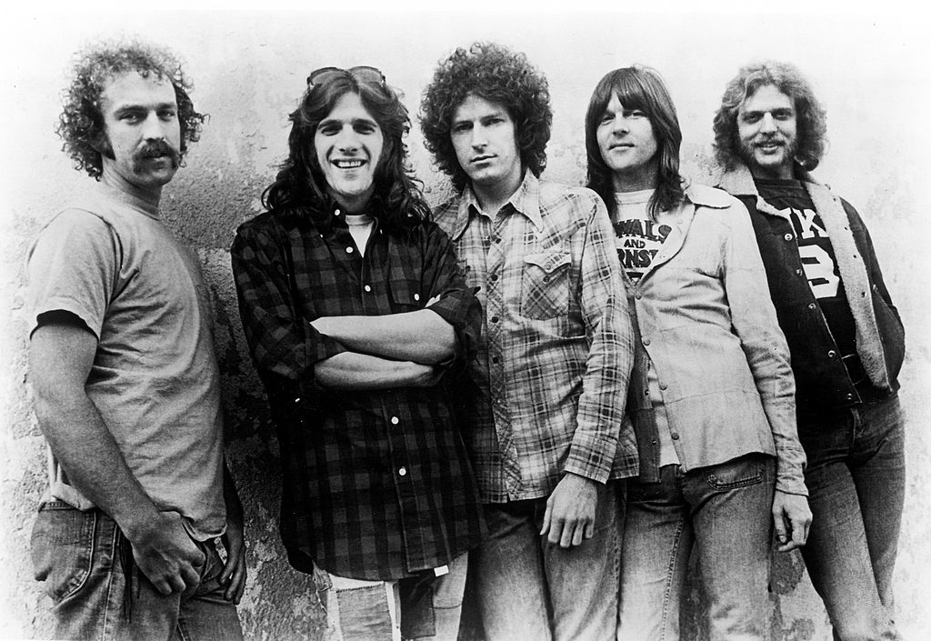 <p>Even though the Eagles were classified as a West Coast group with one of their most popular albums being titled <i>Hotel California, </i>they weren't actually from California. Only one of the members, Tony B. Schmidt was from the state who was an Oakland native. </p> <p>Out of the founders, Glen Frey was from Michigan, Don Henley was from Texas, Bernie Leadon was from Minnesota, and Randall Meisner was from Nebraska. Yet, the group managed to built and uphold their California image throughout the band's extensive career. </p>