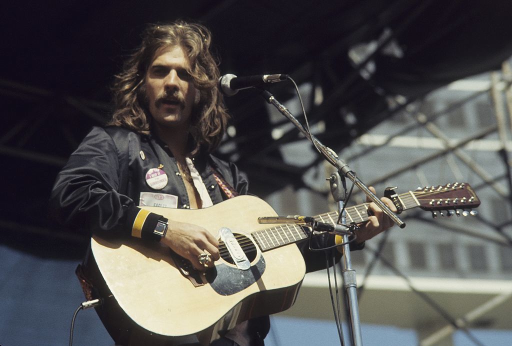 <p>Back when he was a young man, Glenn Frey, who was originally supposed to be the band's bass player but became the vocalist and guitarist, was caught by his mother smoking marijuana with his friend. </p> <p>Upon being discovered, she then forbade him from ever joining a rock band, for fear that it would only perpetuate that kind of behavior. Well, Frey obeyed his mother and two years later became a founding member of the Eagles. Technically, he never <i>joined </i>a rock band. </p>