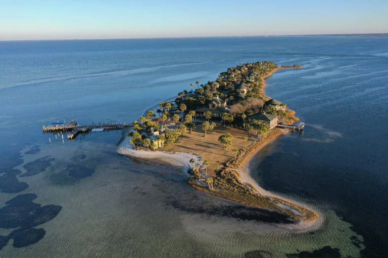 Notorious Pirate’s 7-Acre Island off the Florida Panhandle Hits the ...