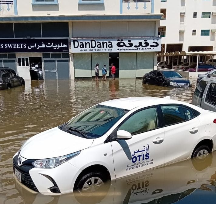 task force to assess flood damage in uae given one week to come up with a strategy