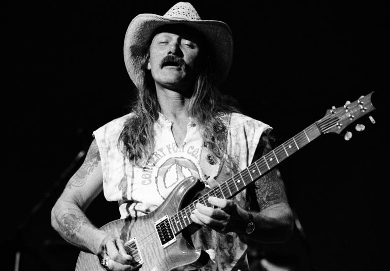 Dickey Betts, hit-crafting mainstay of Allman Brothers Band, dies at 80