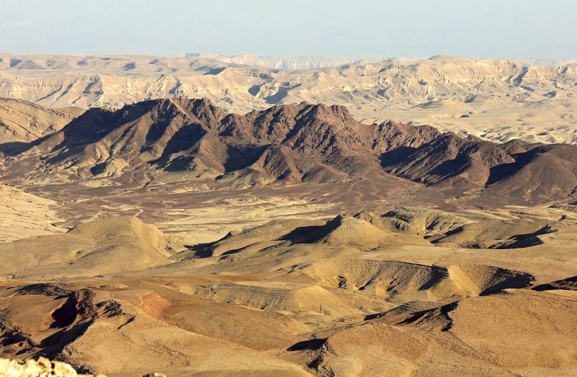 israel hides energy reserves in secret location in negev desert