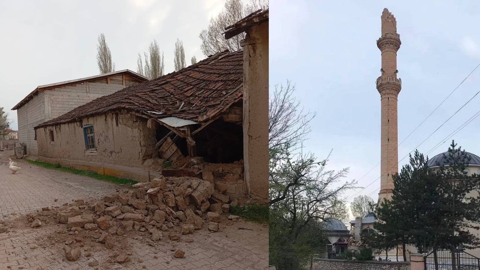tokat'ta bir artçı daha | son deprem 4.4 büyüklüğünde meydana geldi