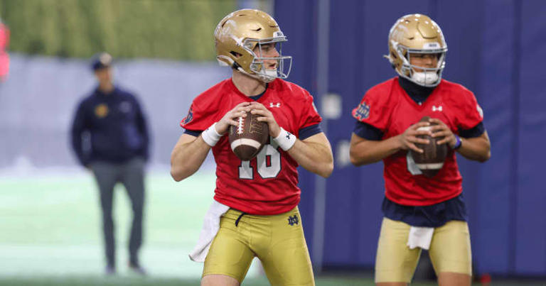 Notre Dame football: Complete 2024 Blue-Gold Game rosters