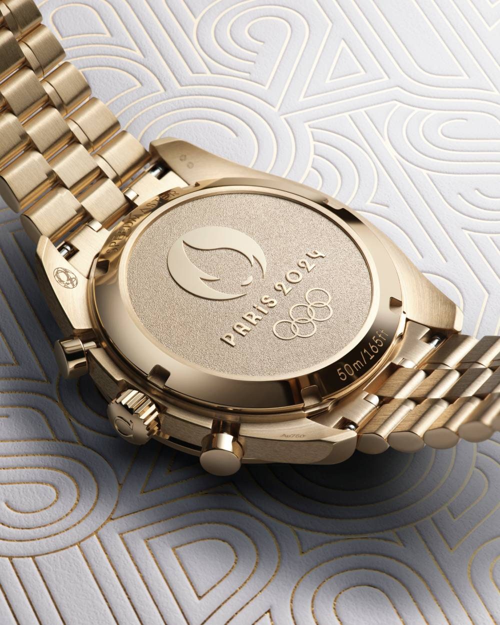 jeux olympiques 2024: cette montre omega a lancé le compte a rebours des festivités!
