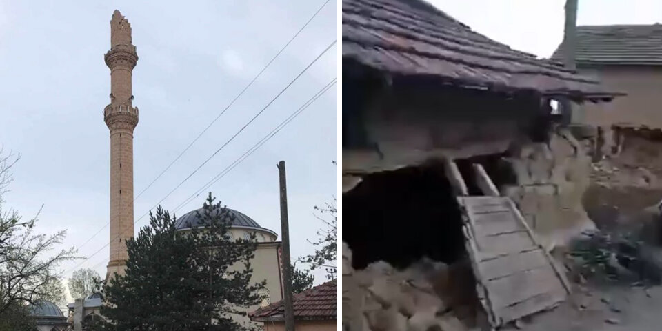 stärke 5,6: heftiges erdbeben in der türkei