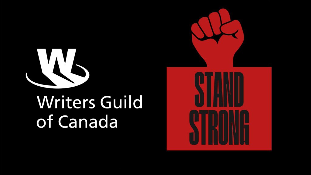 Writers Guild Of Canada "Overwhelmingly" Votes To Authorize Strike Action