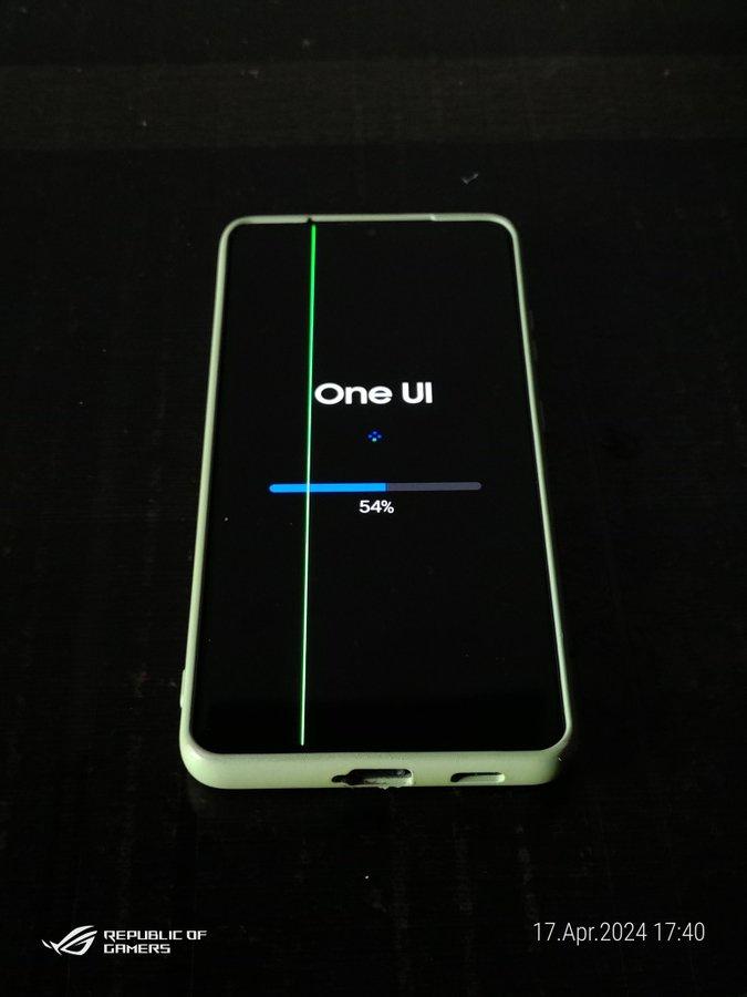 android, scherm van samsung-telefoons gaat kapot na update: groene lijn is slecht nieuws