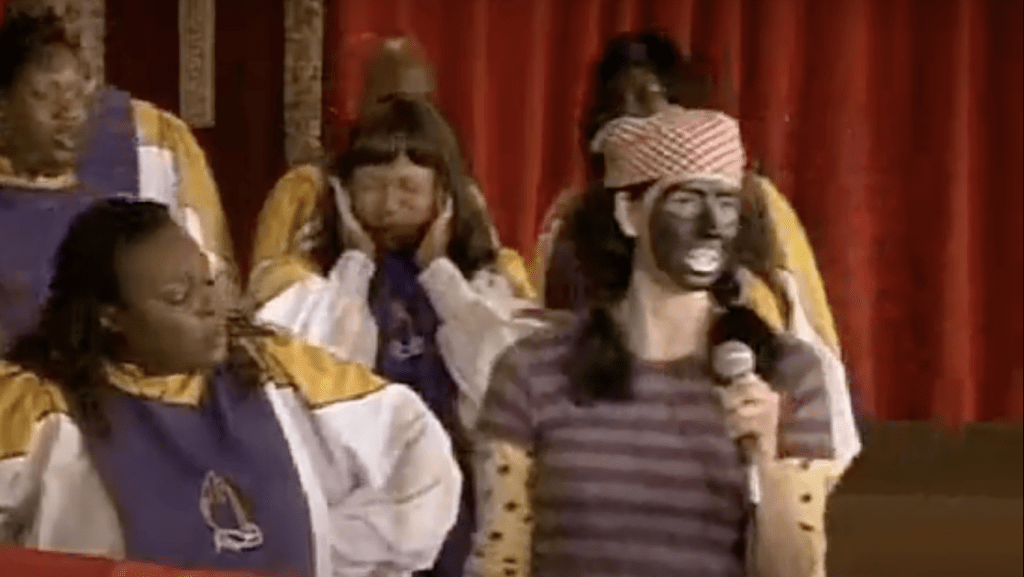 White People Wildin': 7 Celebrities Who've Donned Blackface