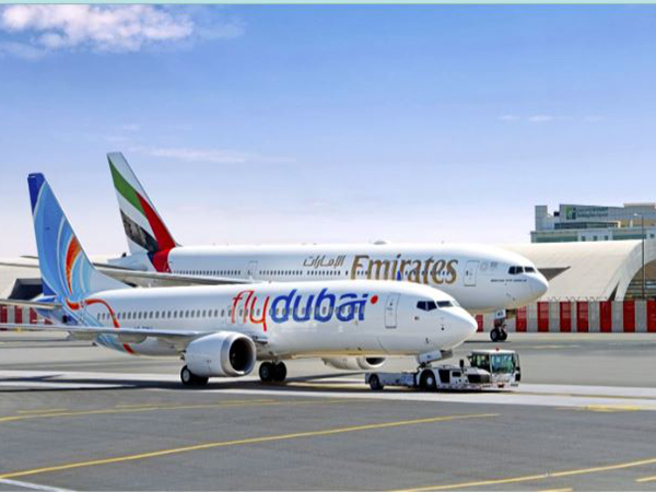 dubai airports reopens check-in procedures at terminal 3 for 'emirates' and 'flydubai'