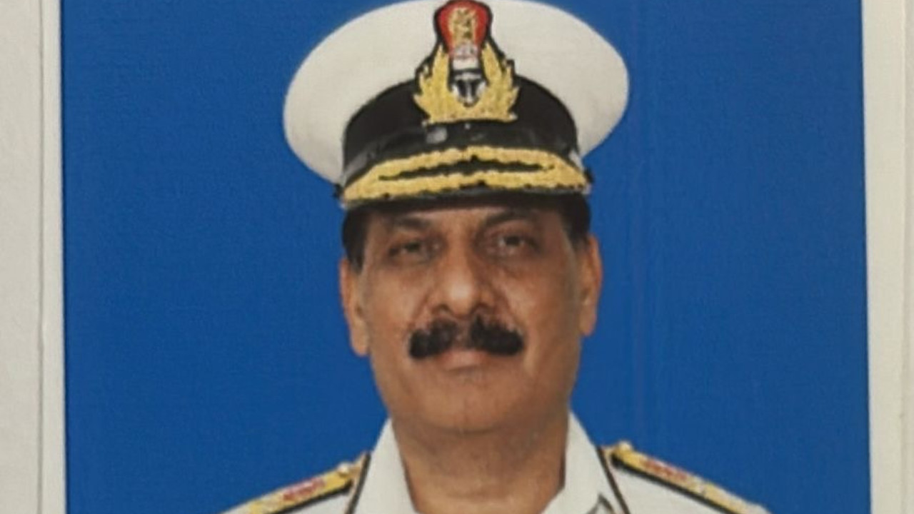 vice admiral dinesh k tripathi announced as new navy chief