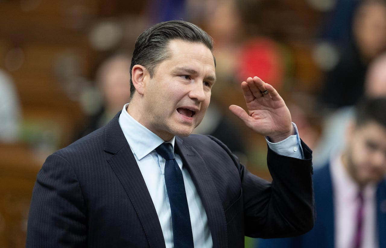 poilievre won't commit to keeping new social programs like pharmacare
