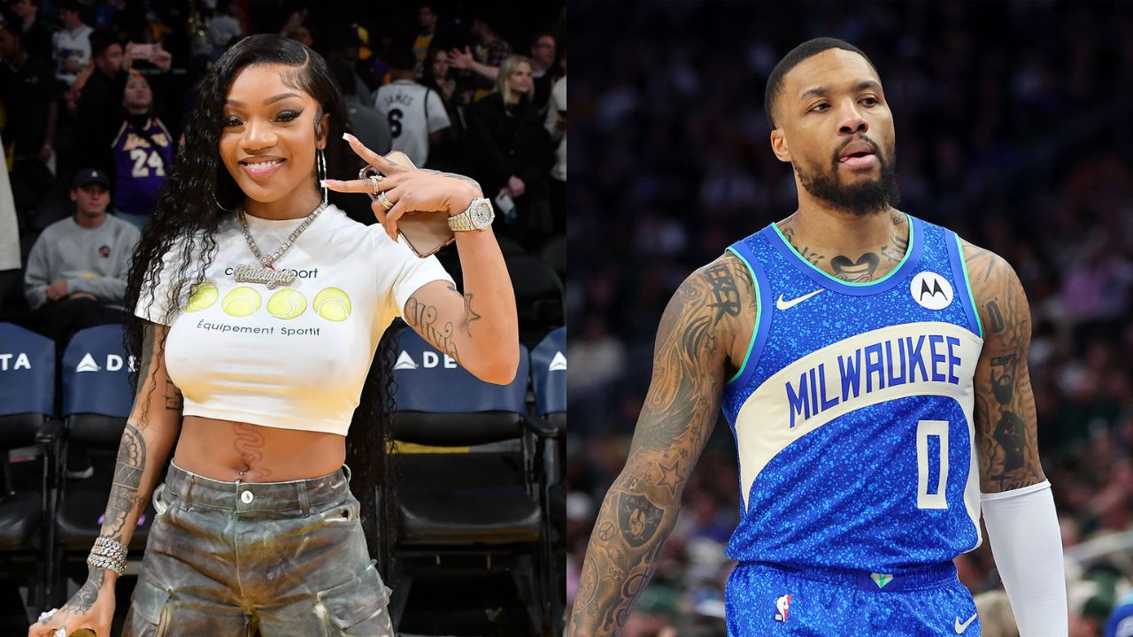 Damian Lillard's Ex-Wife Kay’La Hilariously Roast GloRilla After Rapper ...