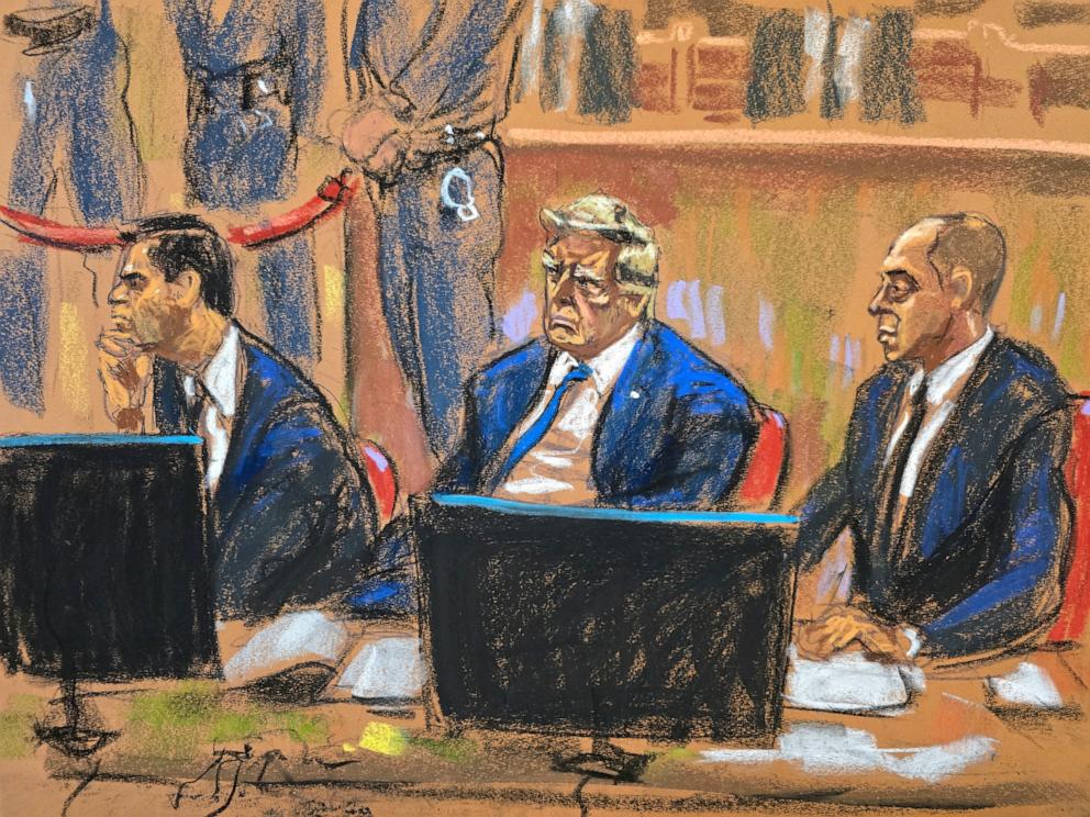 trump trial live updates: 2nd juror excused, leaving 5 seated for now