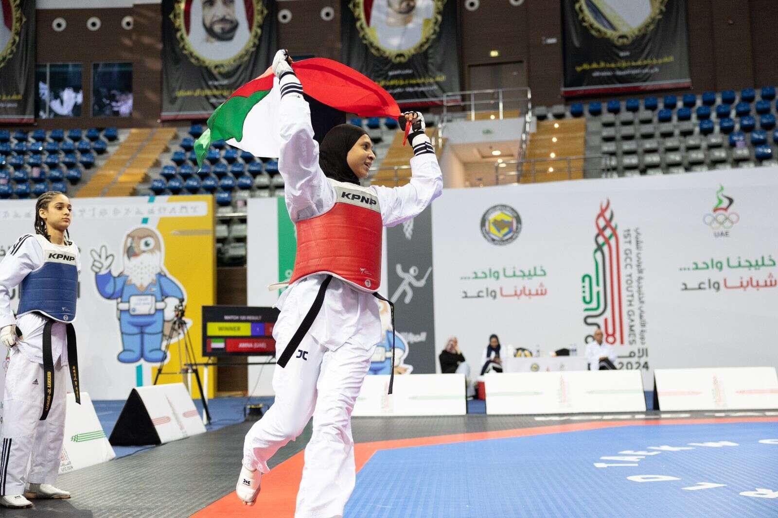 uae athletes scale gulf youth games summit with rich haul of 37 medals
