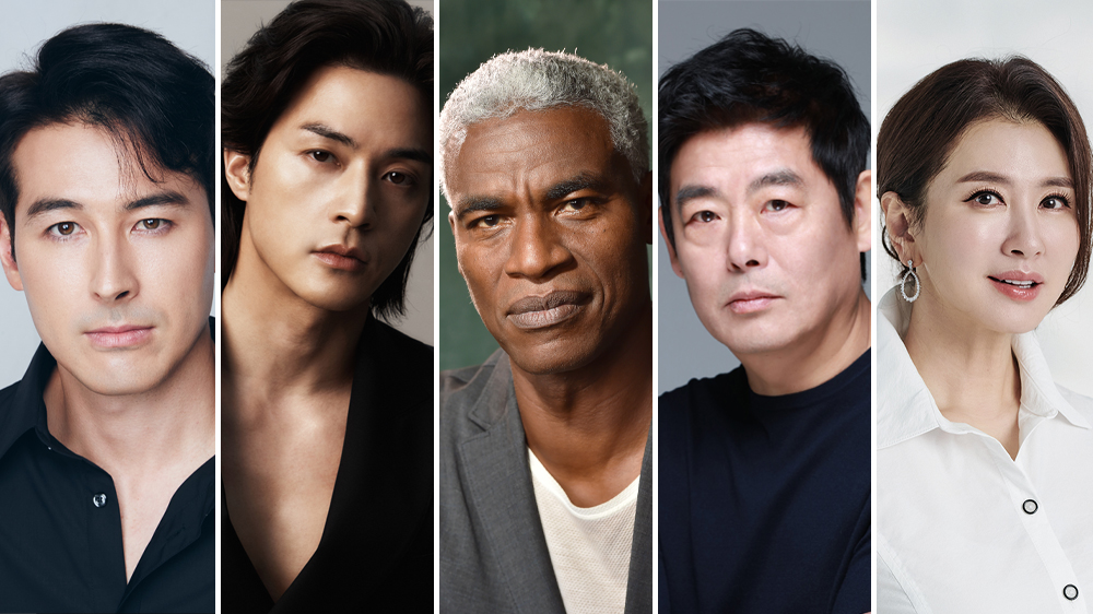 amazon, amazon spy series ‘butterfly' casts sean dulake, kim ji-hoon, charles parnell, sung dong-il and lee il-hwa (exclusive)