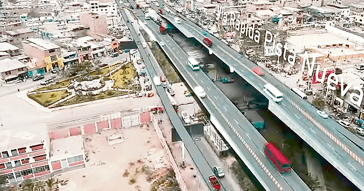 especialistas califican de inviable la construcción de 60 viaductos anunciada por rafael lópez aliaga