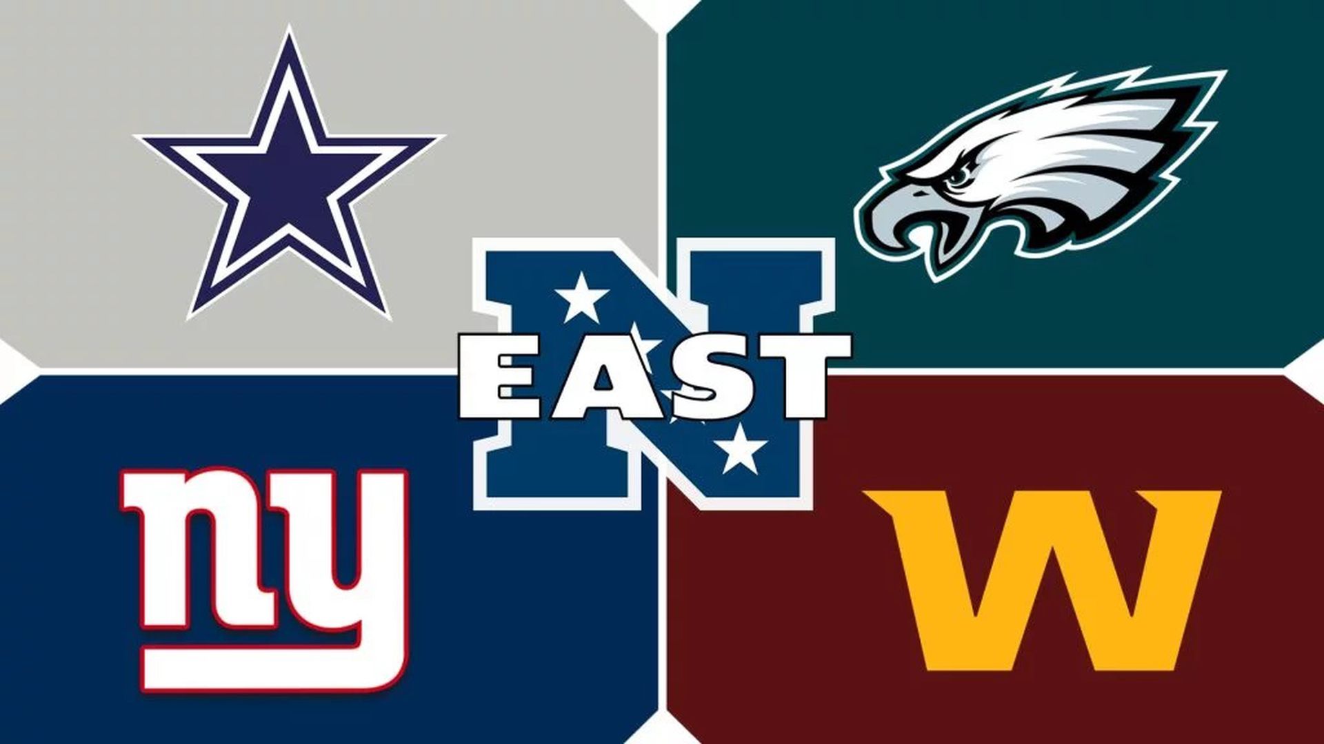 how much did the nfc east improve in free agency?