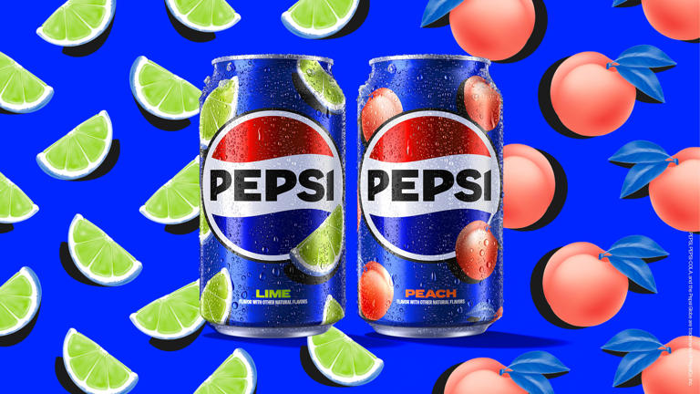 Pepsi Lime or Pepsi Peach? 2 limited-edition sodas to make debut in ...