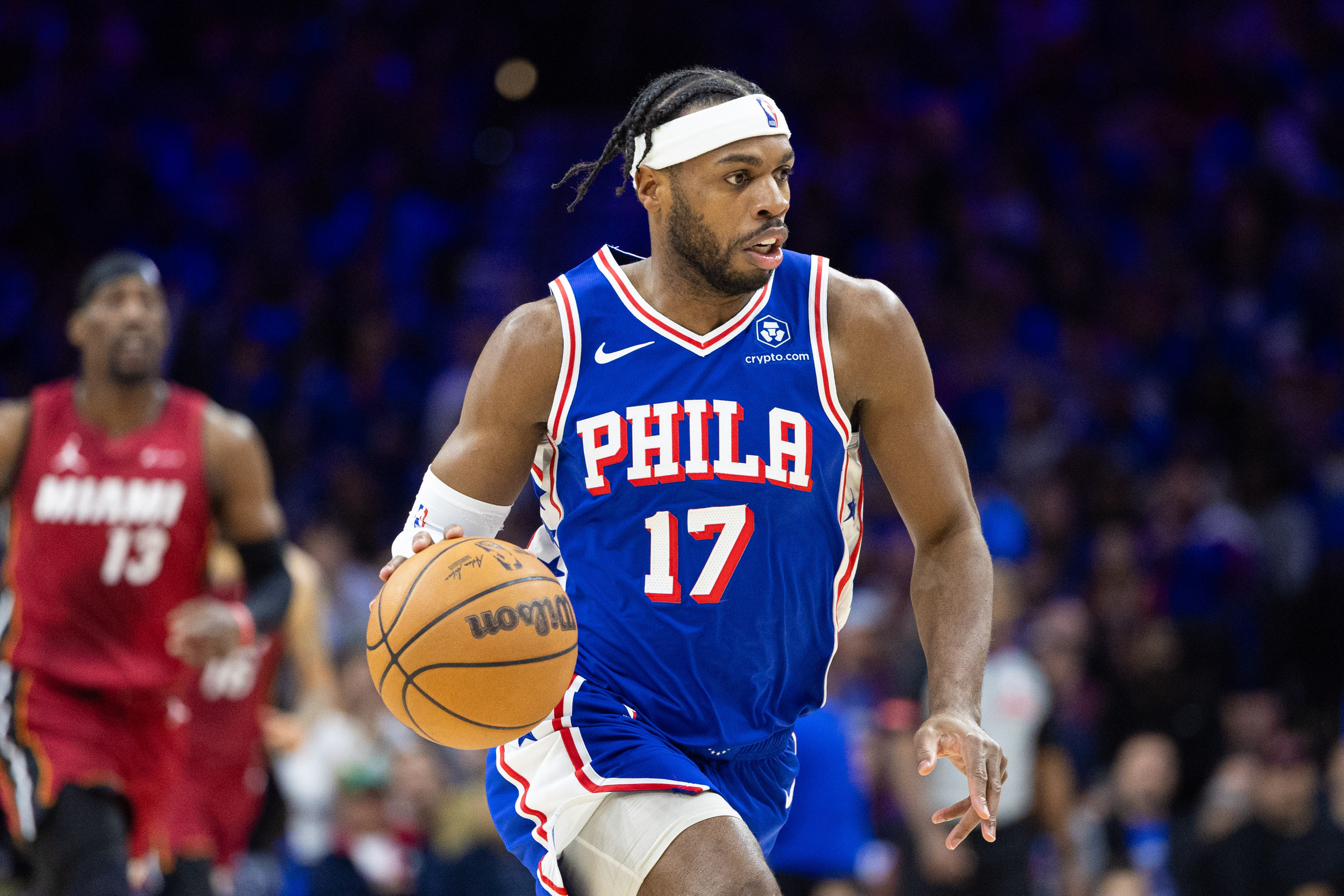 sixers guard finally makes playoffs after eight seasons